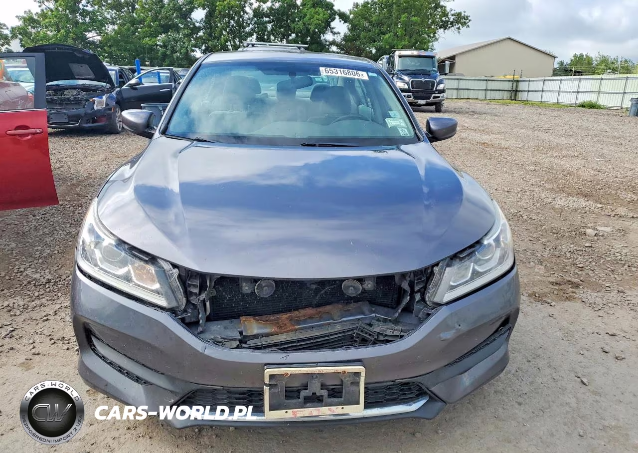 2017 Honda Accord Lx VIN:1HGCR2F37HA163378 - 5