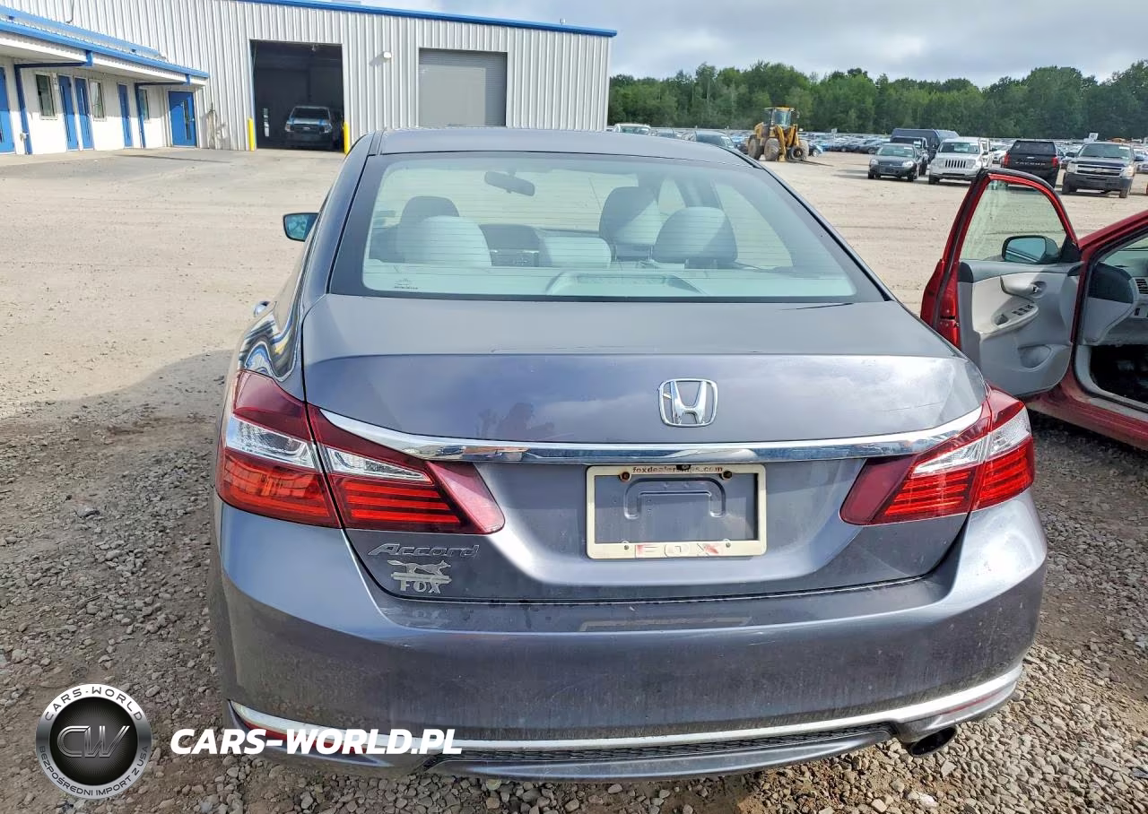 2017 Honda Accord Lx VIN:1HGCR2F37HA163378 - 6