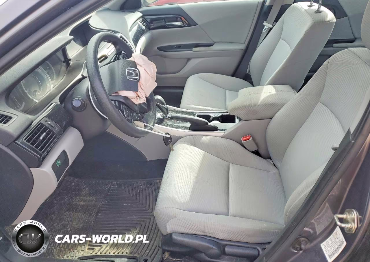 2017 Honda Accord Lx VIN:1HGCR2F37HA163378 - 7