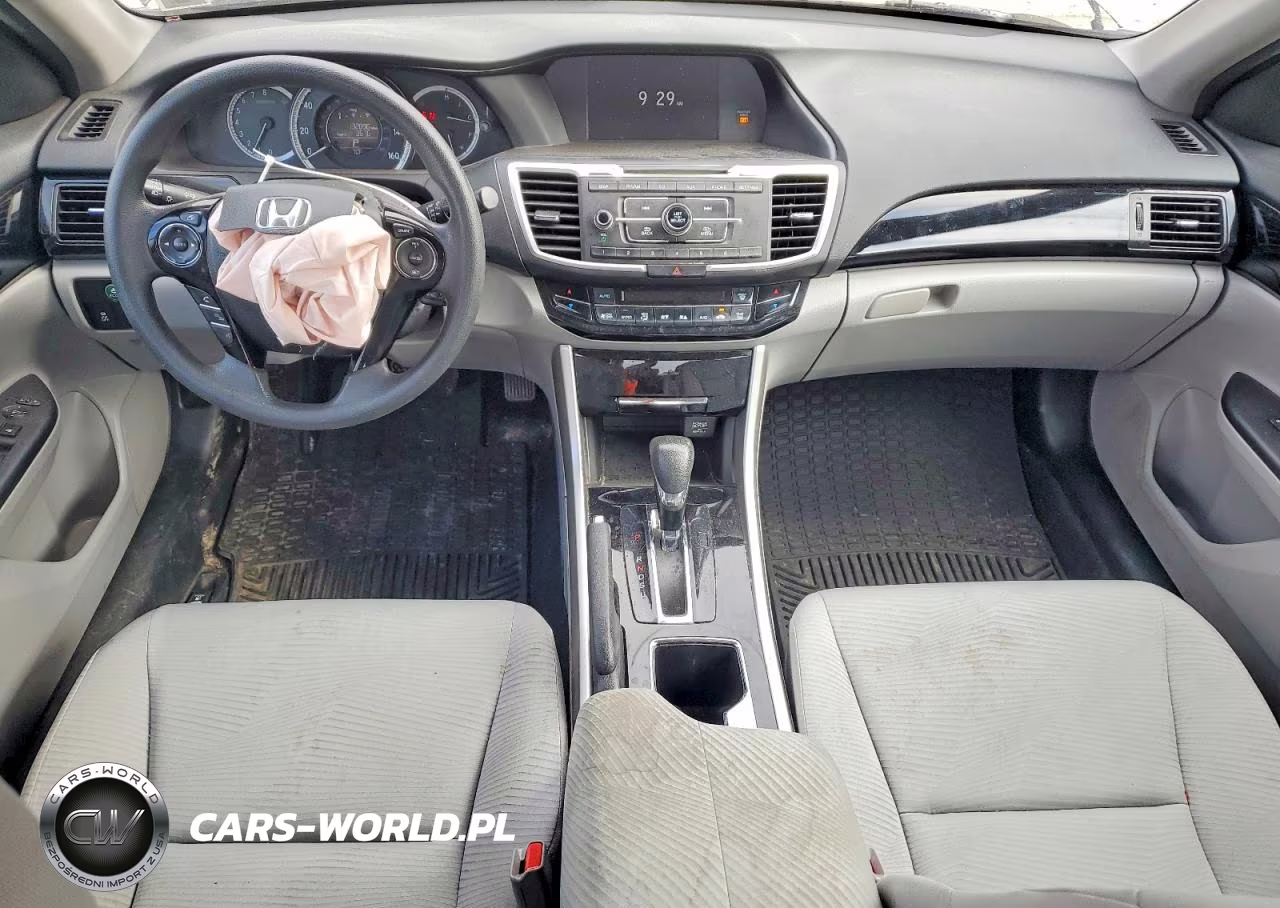 2017 Honda Accord Lx VIN:1HGCR2F37HA163378 - 8