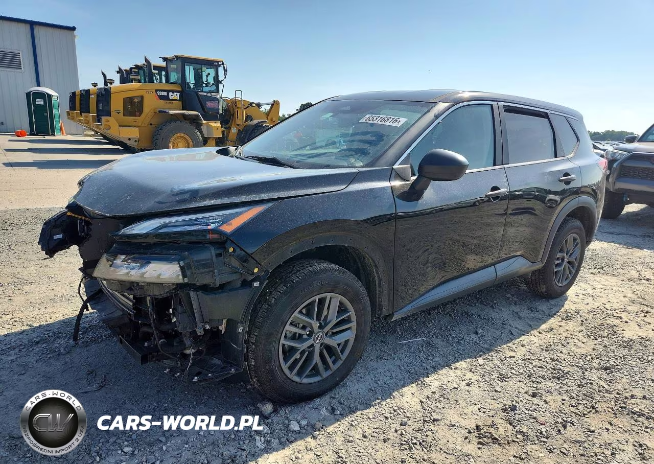 2023 Nissan Rogue S VIN:5N1BT3AA0PC845489 - 1