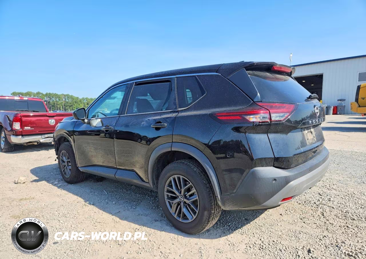 2023 Nissan Rogue S VIN:5N1BT3AA0PC845489 - 2