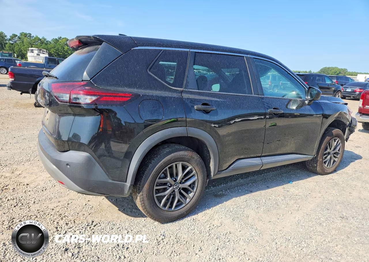 2023 Nissan Rogue S VIN:5N1BT3AA0PC845489 - 3
