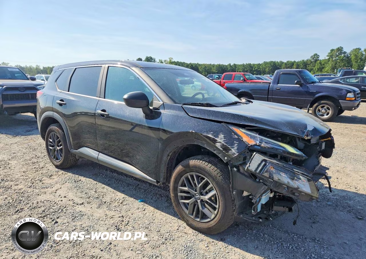 2023 Nissan Rogue S VIN:5N1BT3AA0PC845489 - 4