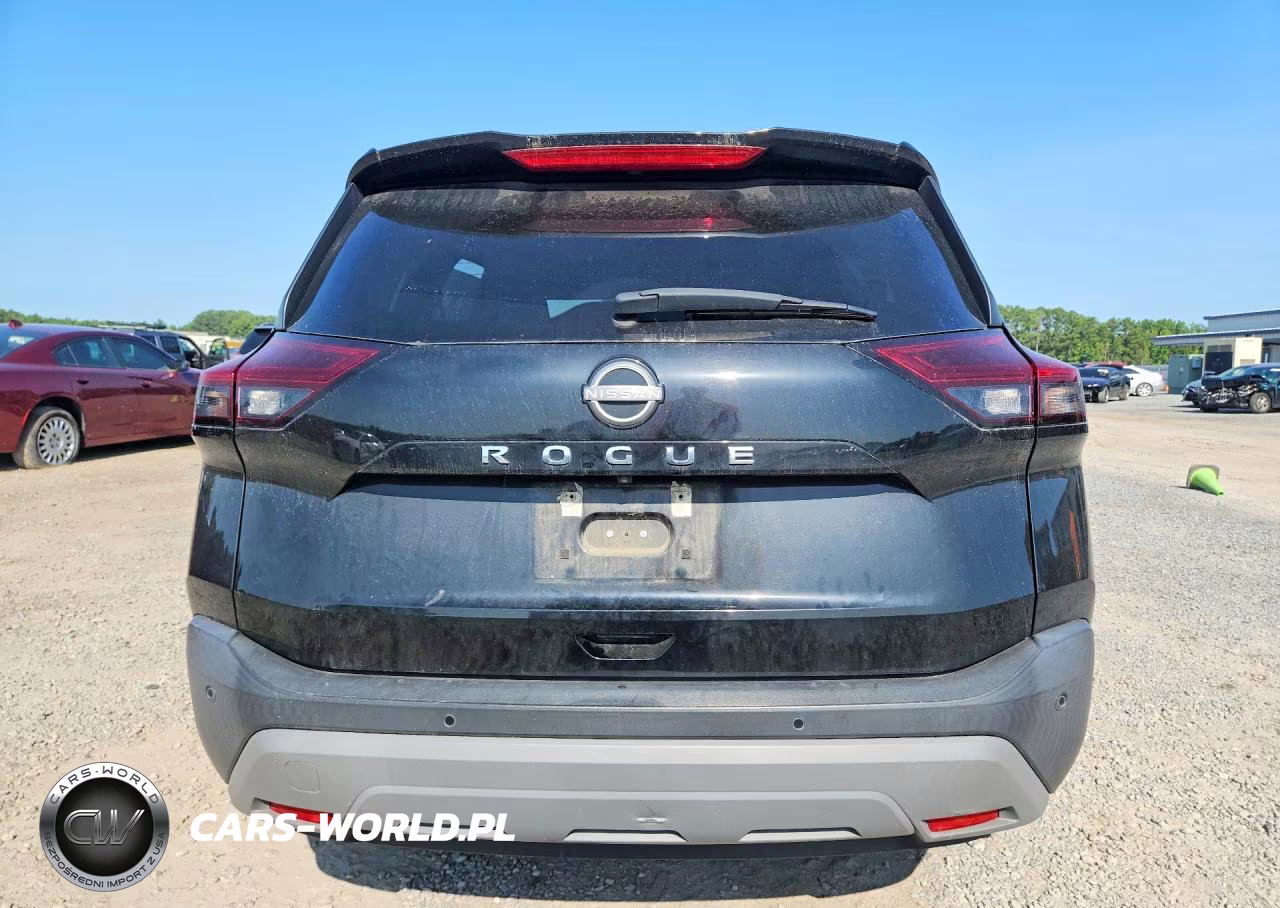 2023 Nissan Rogue S VIN:5N1BT3AA0PC845489 - 6