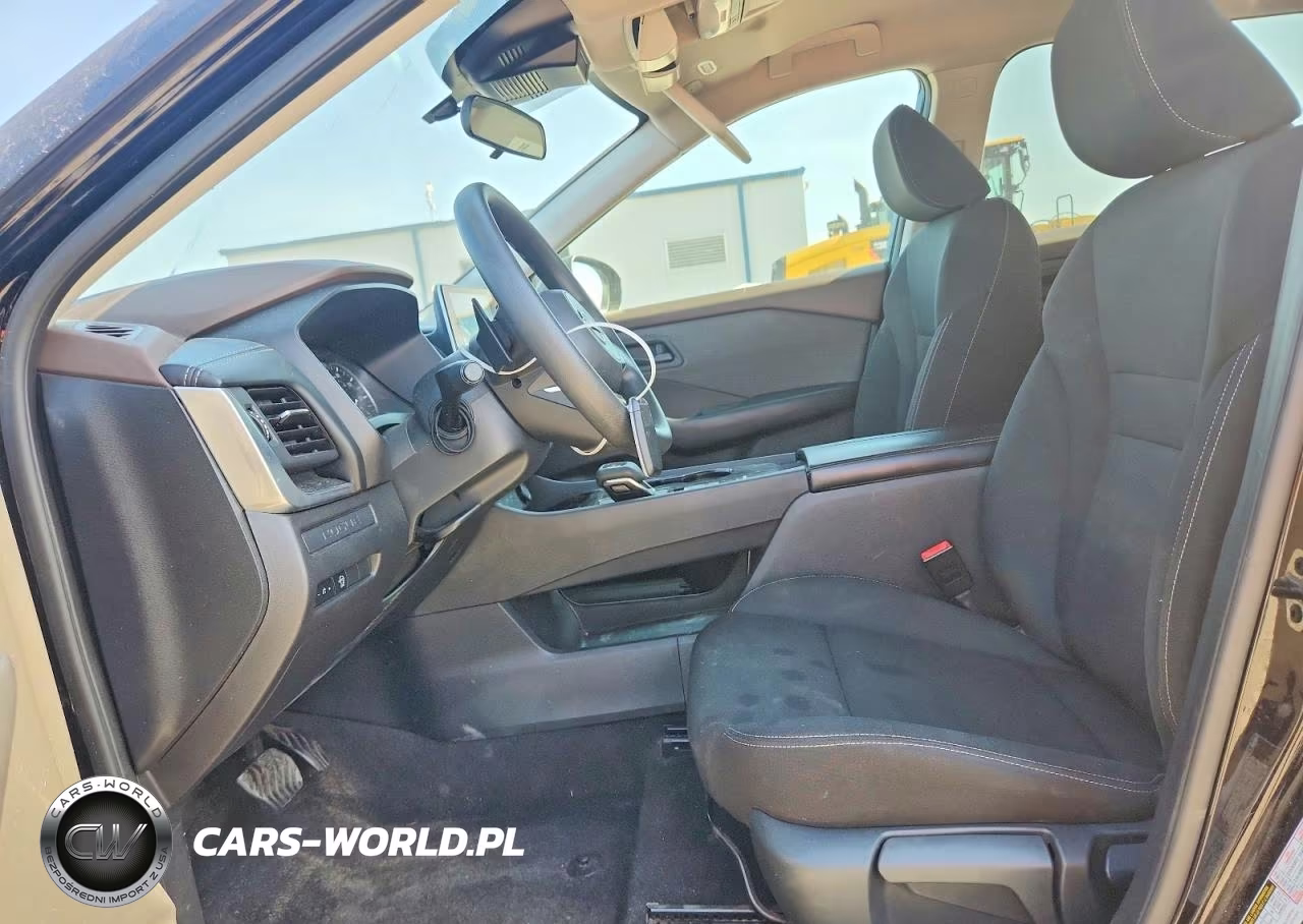 2023 Nissan Rogue S VIN:5N1BT3AA0PC845489 - 7