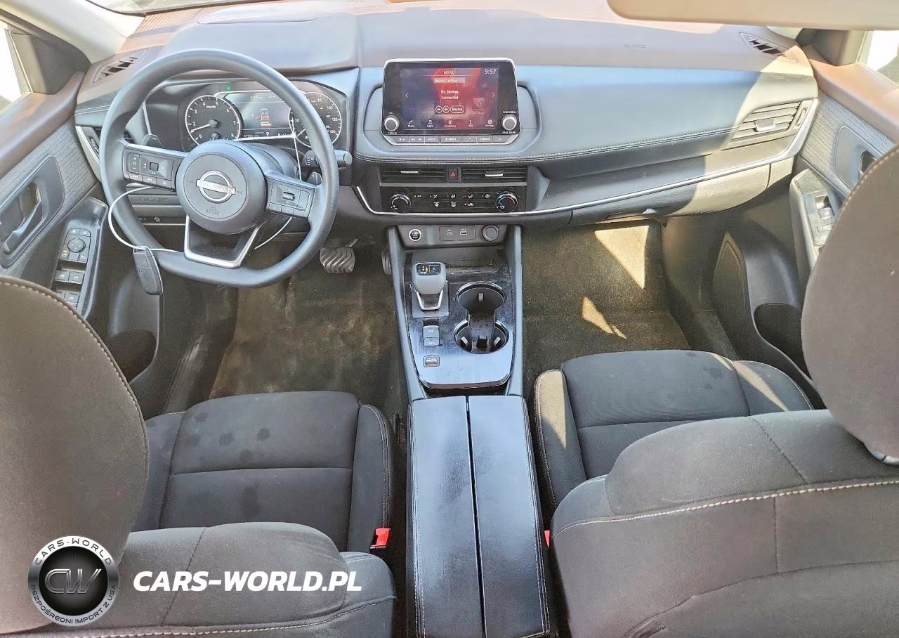 2023 Nissan Rogue S VIN:5N1BT3AA0PC845489 - 8