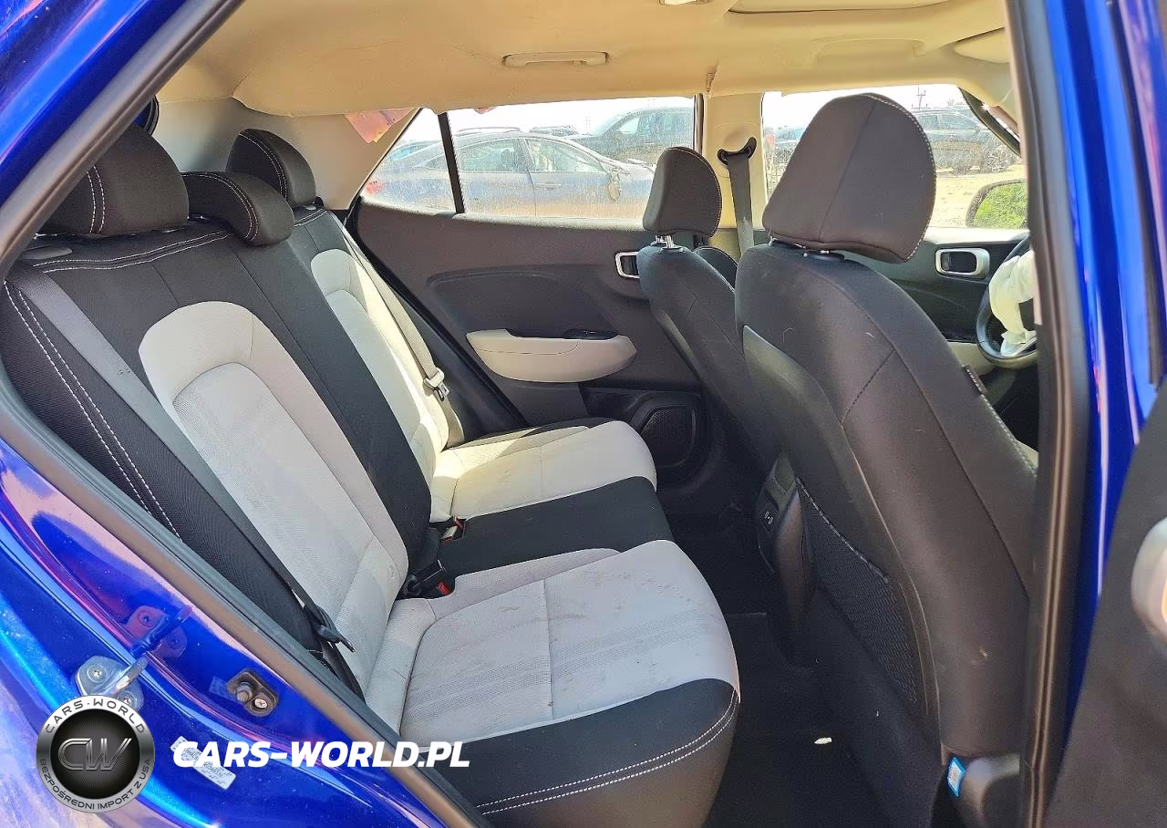2024 Hyundai Venue Sel VIN:KMHRC8A35RU308336 - 11