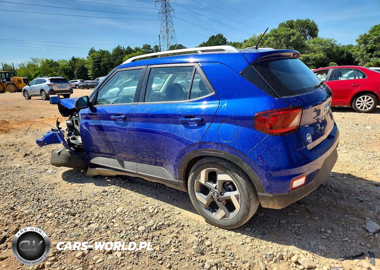 2024 Hyundai Venue Sel VIN:KMHRC8A35RU308336 - 2