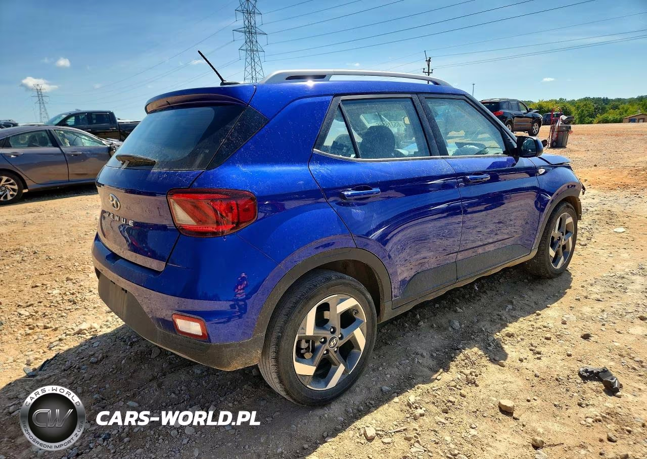 2024 Hyundai Venue Sel VIN:KMHRC8A35RU308336 - 3