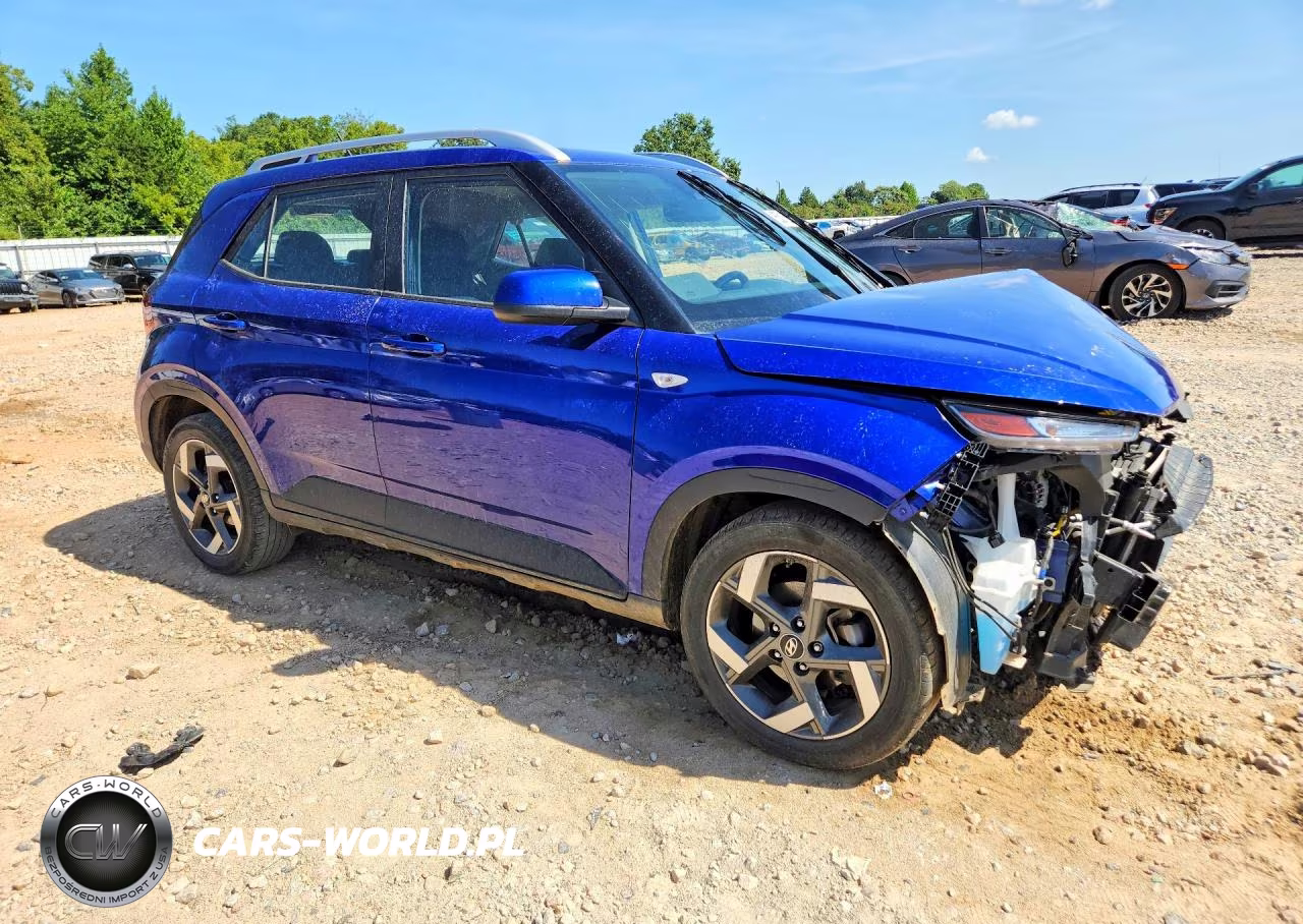 2024 Hyundai Venue Sel VIN:KMHRC8A35RU308336 - 4