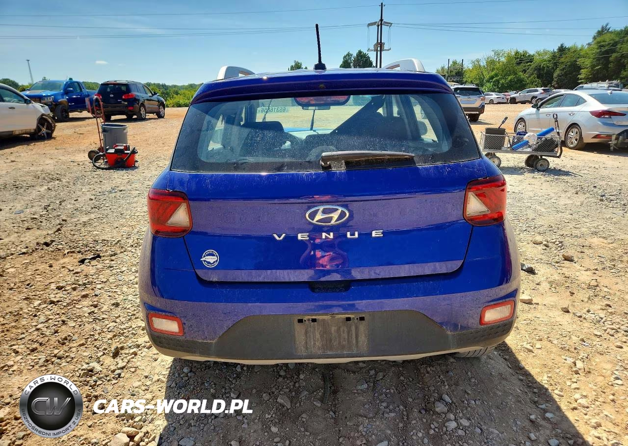 2024 Hyundai Venue Sel VIN:KMHRC8A35RU308336 - 6