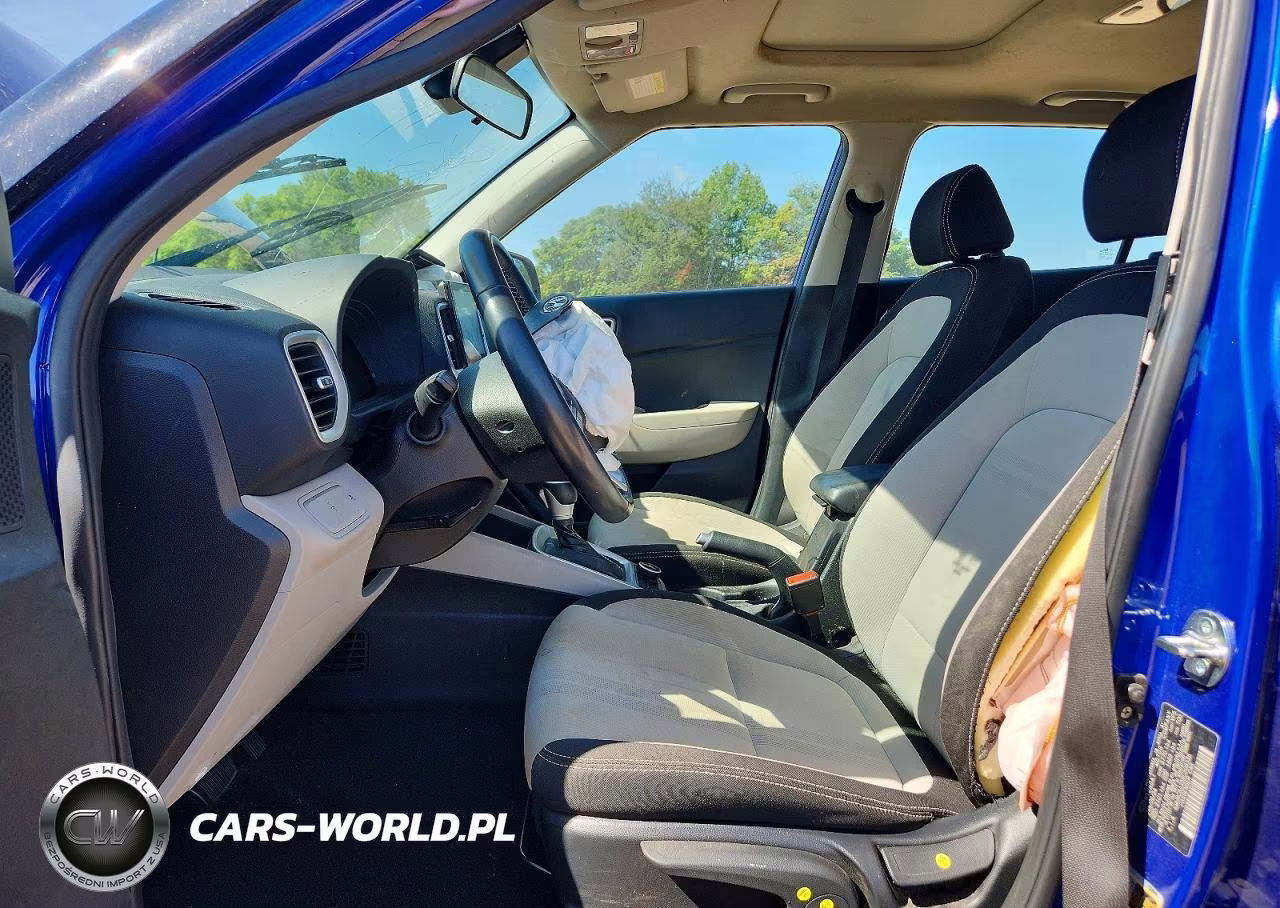 2024 Hyundai Venue Sel VIN:KMHRC8A35RU308336 - 7
