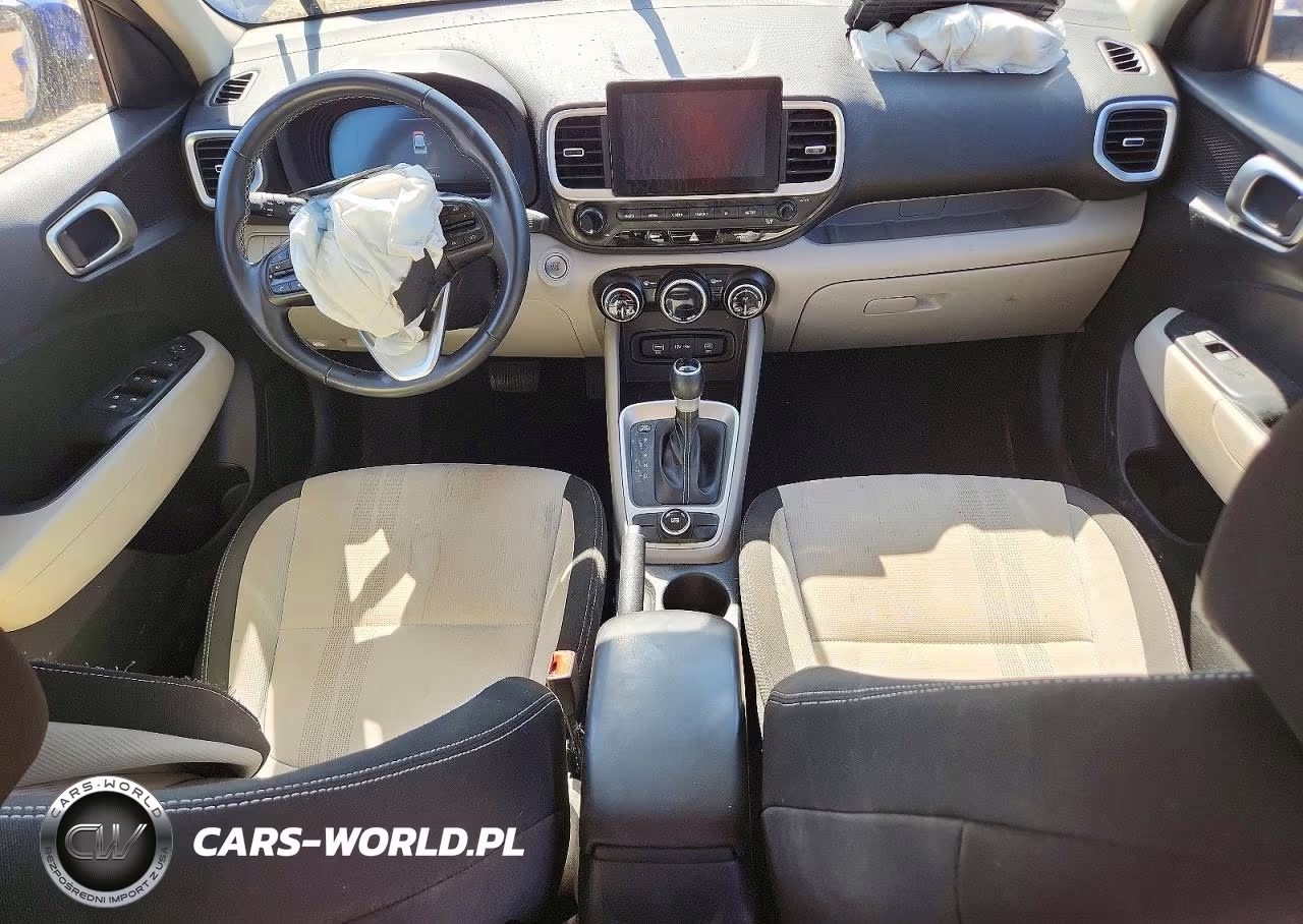 2024 Hyundai Venue Sel VIN:KMHRC8A35RU308336 - 8
