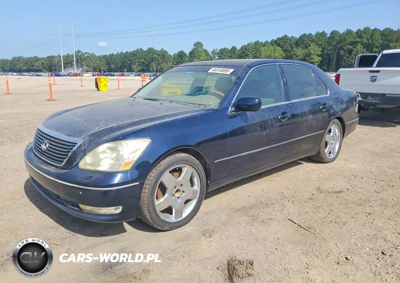 2005 Lexus Ls 430