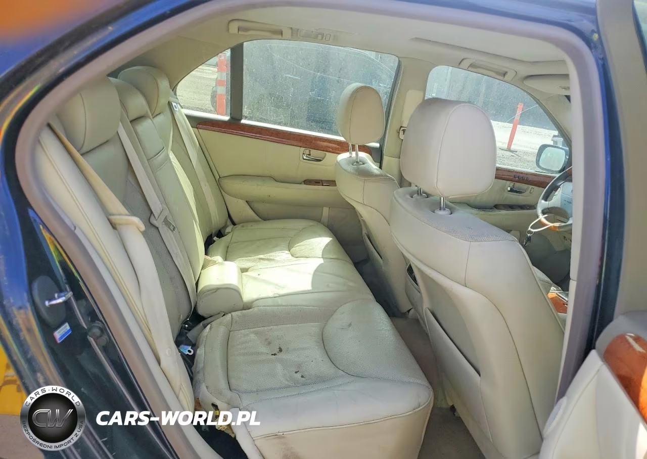 2005 Lexus Ls 430 VIN:JTHBN36F350174738 - 10