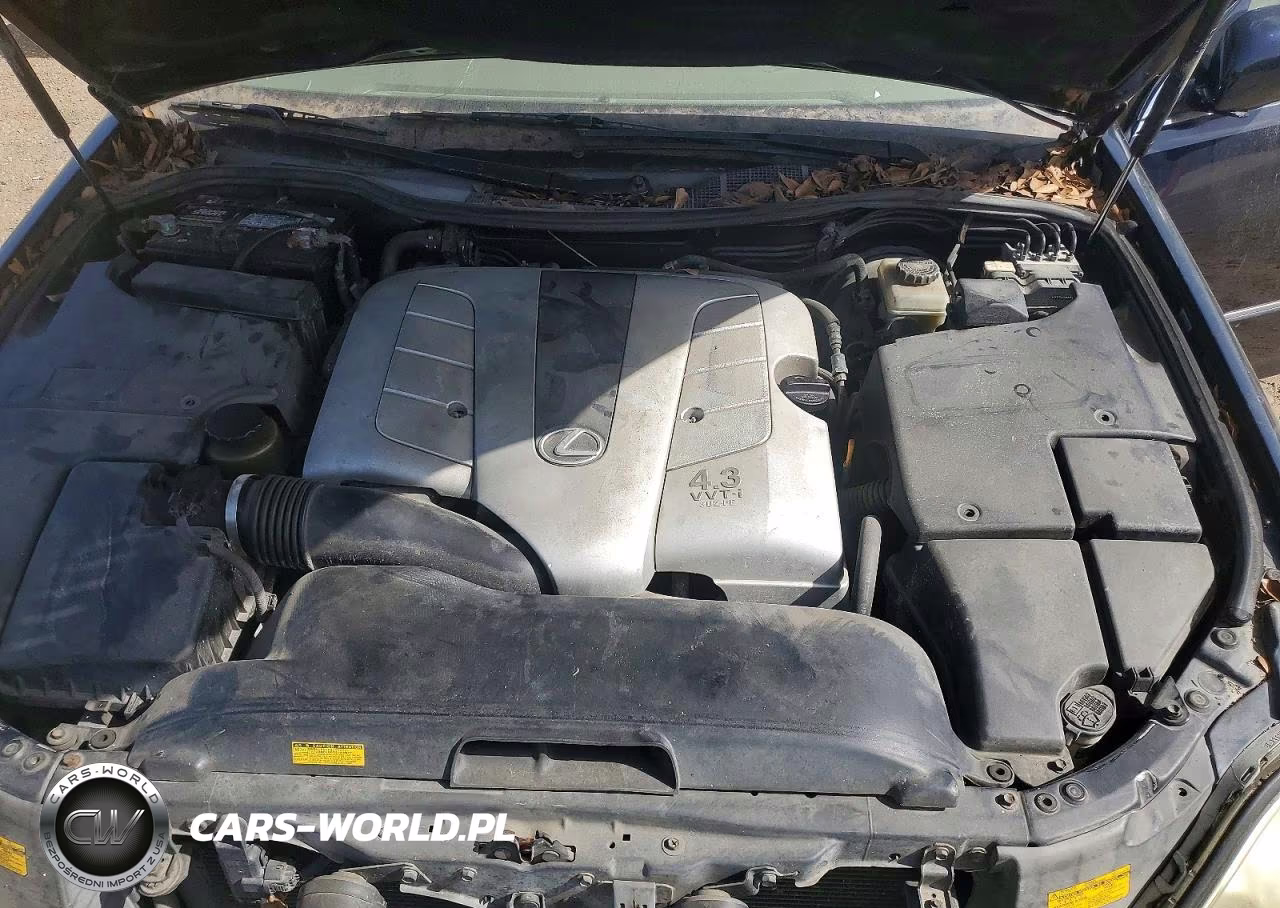 2005 Lexus Ls 430 VIN:JTHBN36F350174738 - 11
