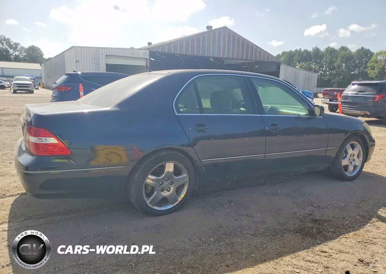 2005 Lexus Ls 430 VIN:JTHBN36F350174738 - 3