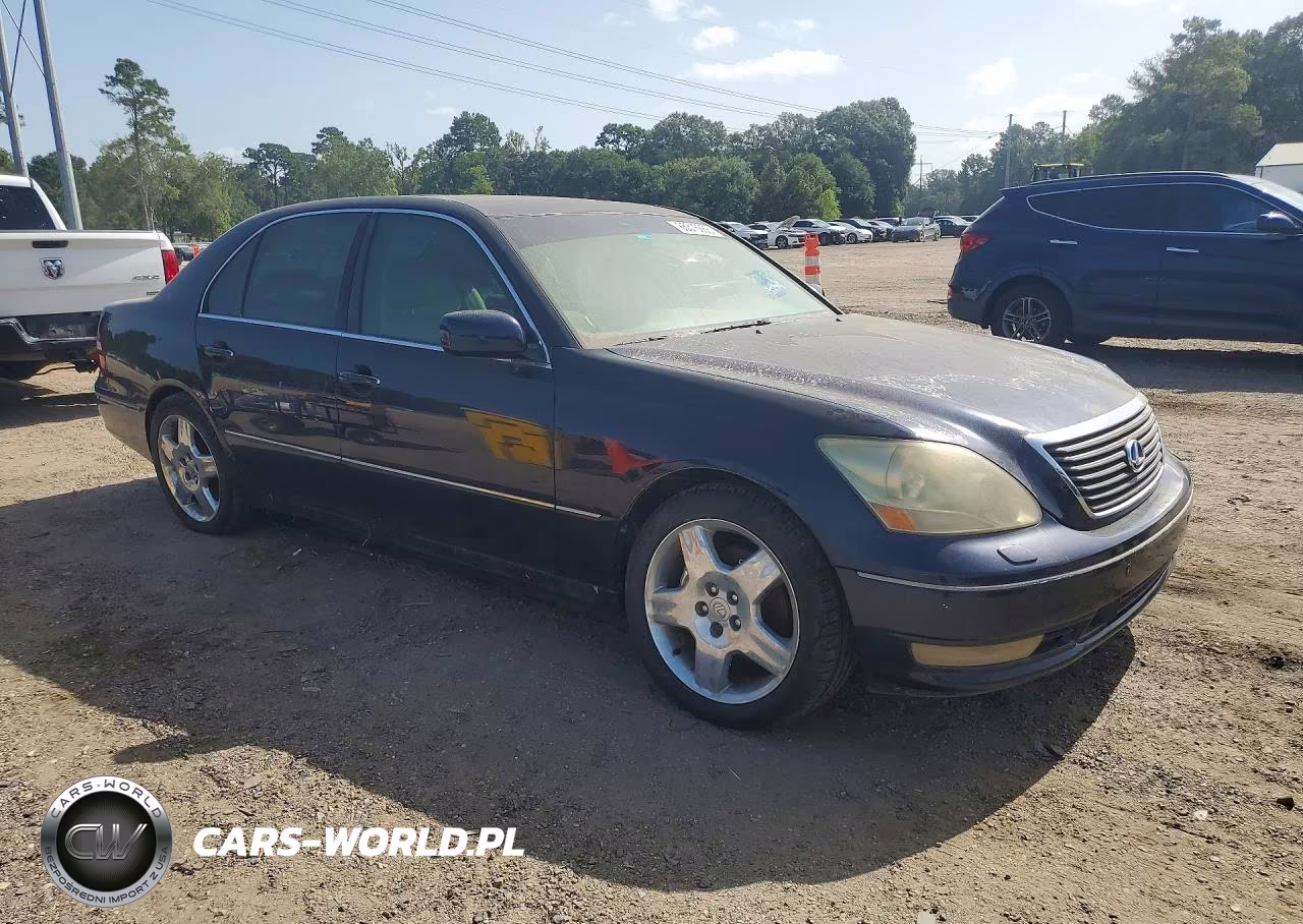 2005 Lexus Ls 430 VIN:JTHBN36F350174738 - 4