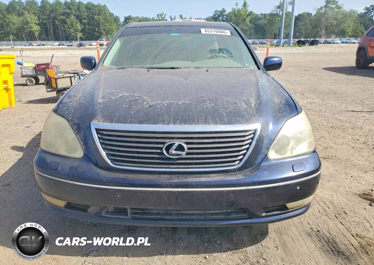 2005 Lexus Ls 430 VIN:JTHBN36F350174738 - 5