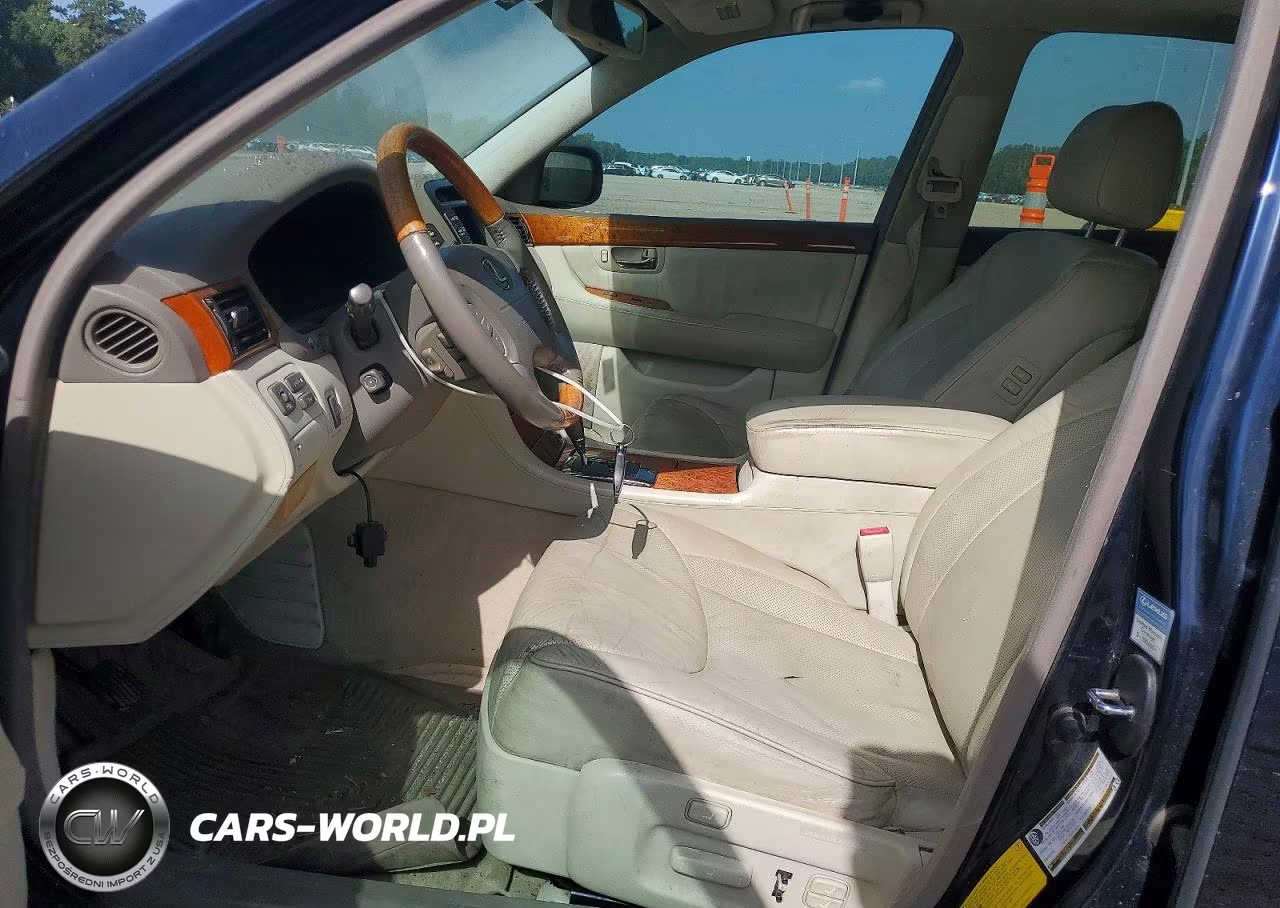 2005 Lexus Ls 430 VIN:JTHBN36F350174738 - 7