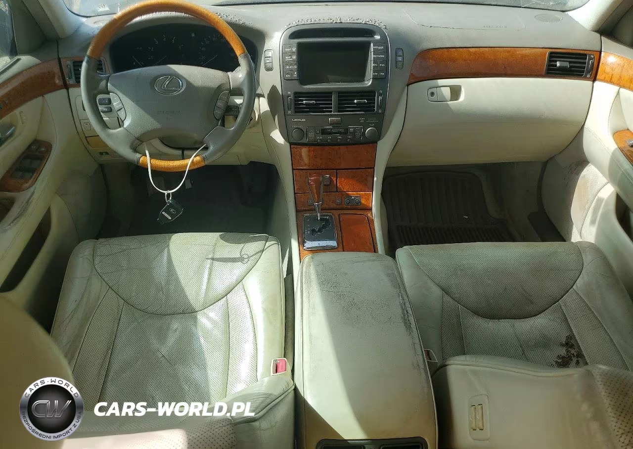 2005 Lexus Ls 430 VIN:JTHBN36F350174738 - 8