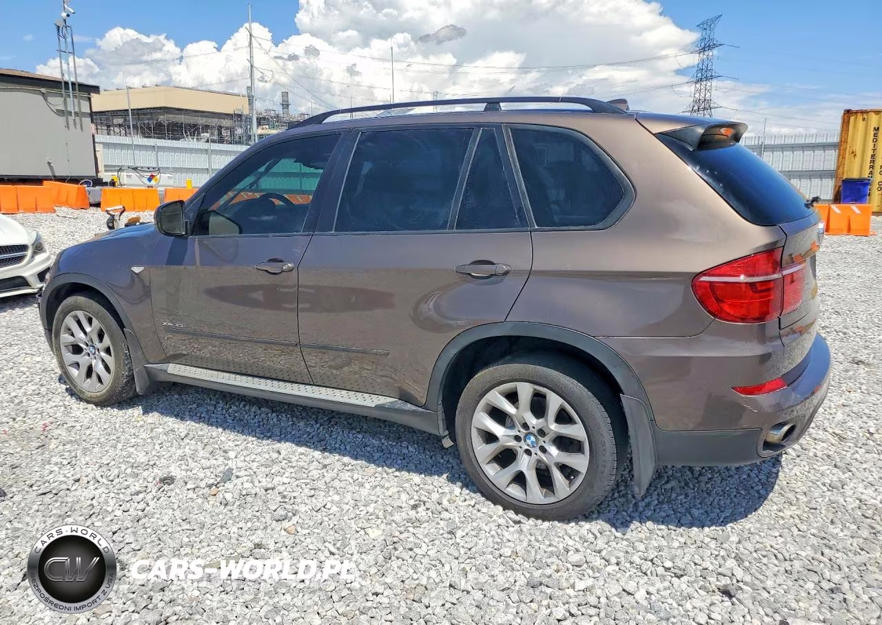 2012 BMW X5 xDrive35I VIN:5UXZV4C50CL748062 - 2