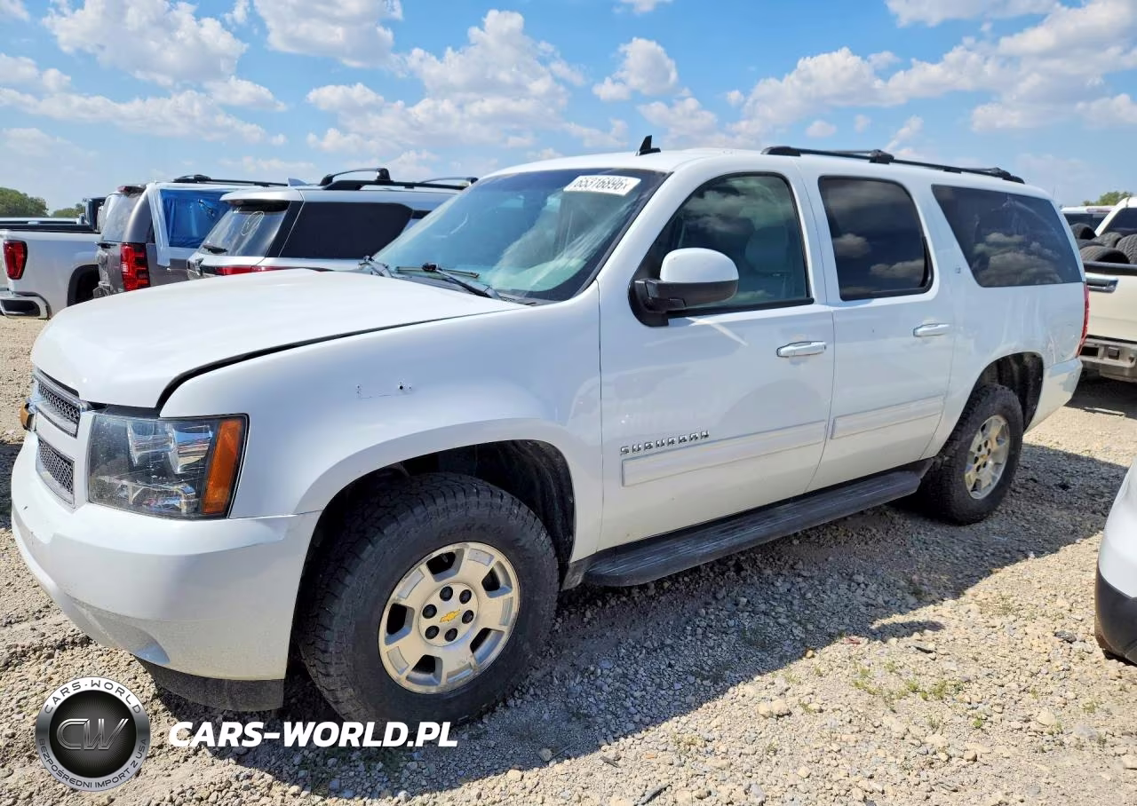 2012 Chevrolet Suburban K1500 Lt