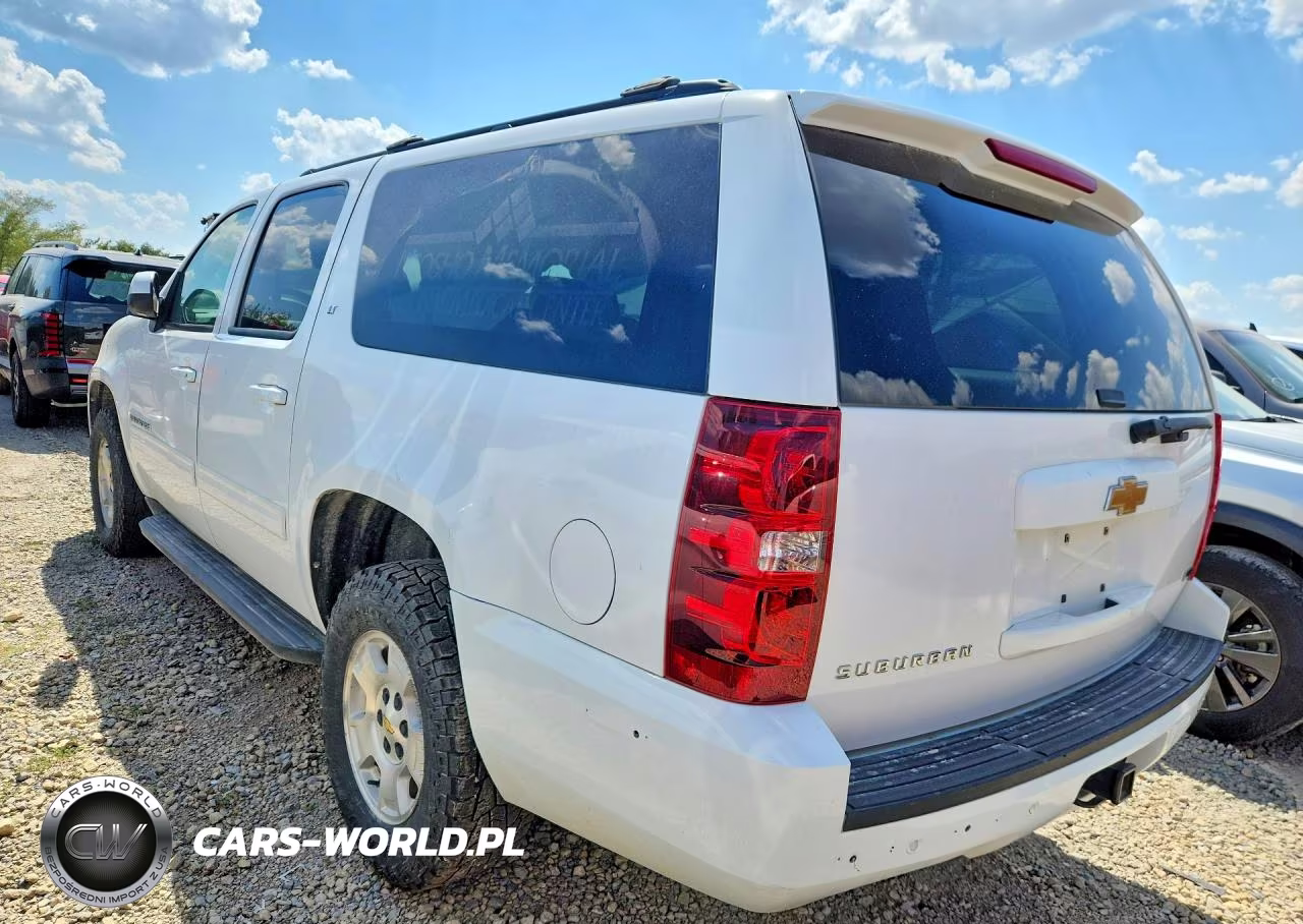 2012 Chevrolet Suburban K1500 Lt VIN:1GNSKJE73CR170357 - 2