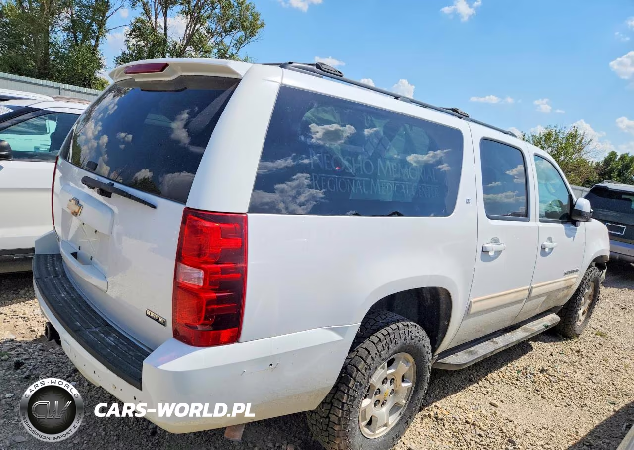 2012 Chevrolet Suburban K1500 Lt VIN:1GNSKJE73CR170357 - 3
