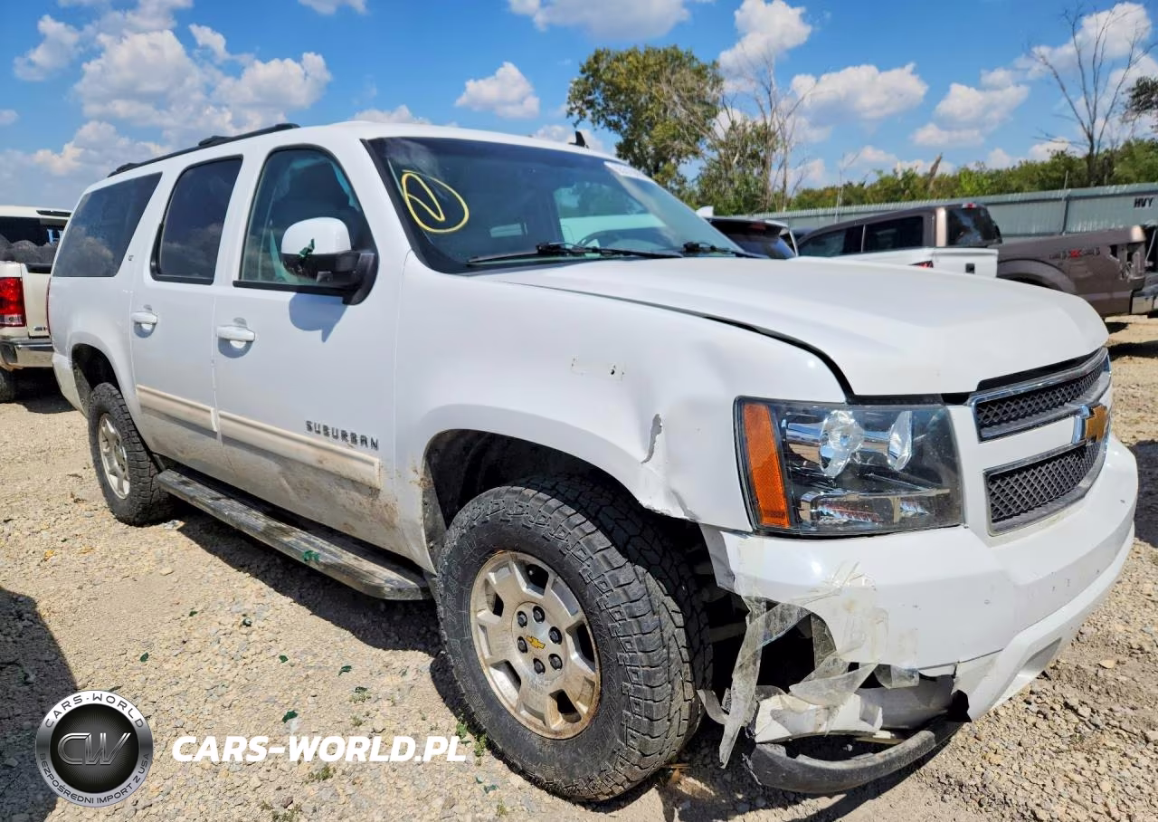 2012 Chevrolet Suburban K1500 Lt VIN:1GNSKJE73CR170357 - 4