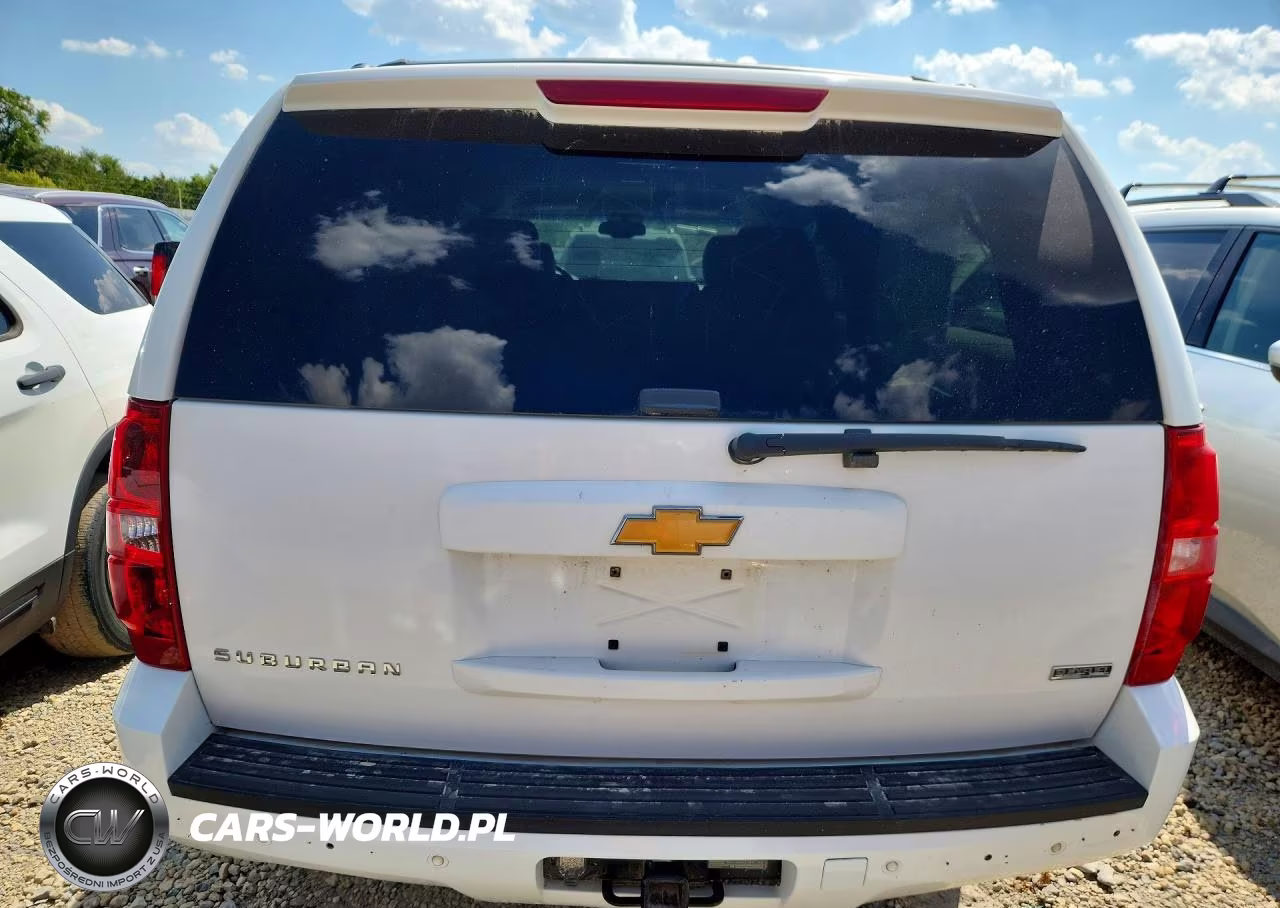 2012 Chevrolet Suburban K1500 Lt VIN:1GNSKJE73CR170357 - 6