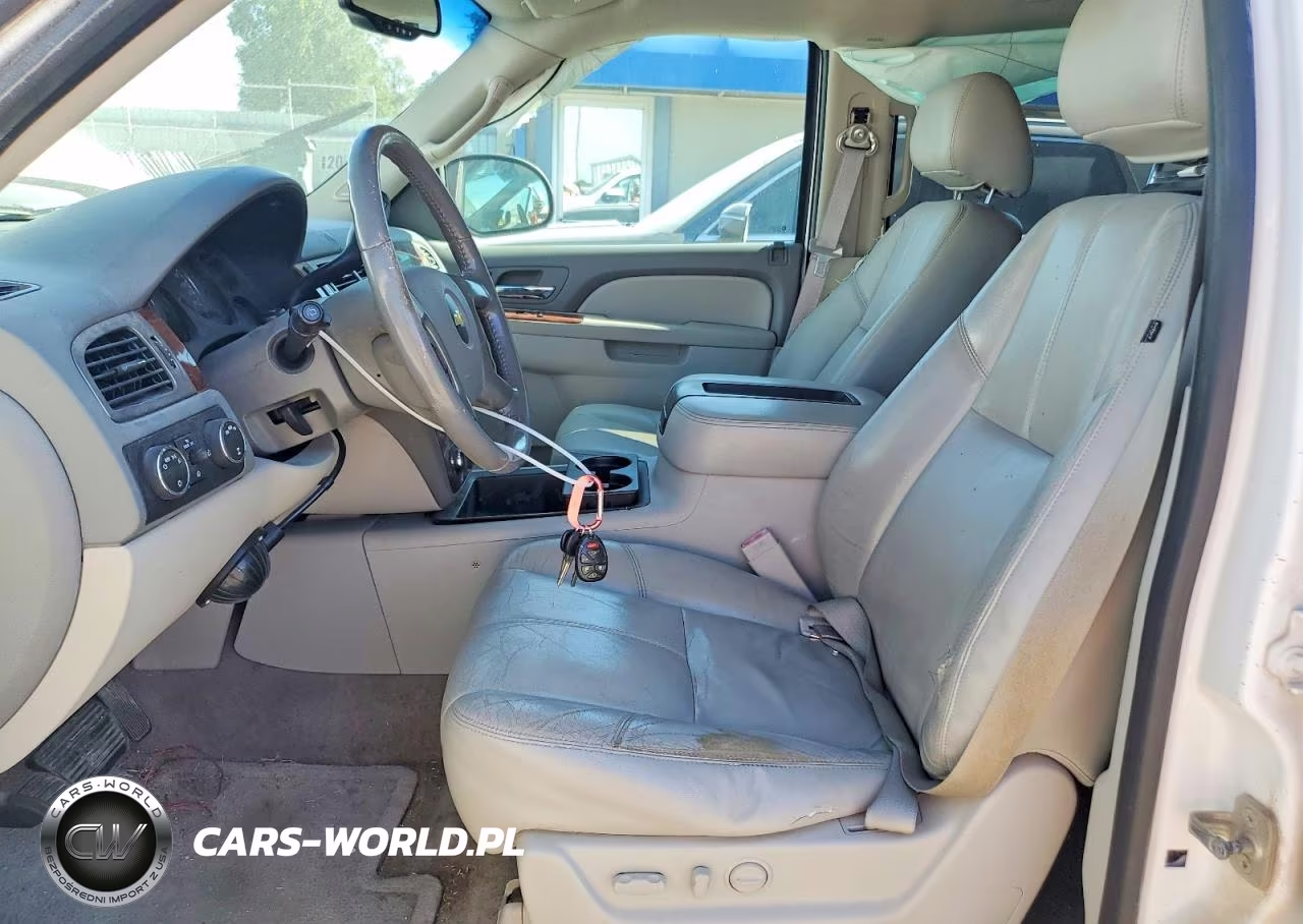 2012 Chevrolet Suburban K1500 Lt VIN:1GNSKJE73CR170357 - 7