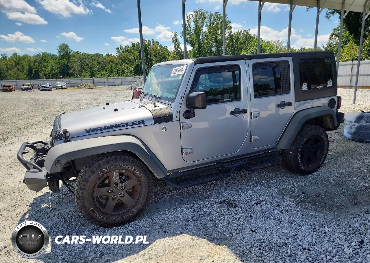 2016 Jeep Wrangler Unlimited Sport