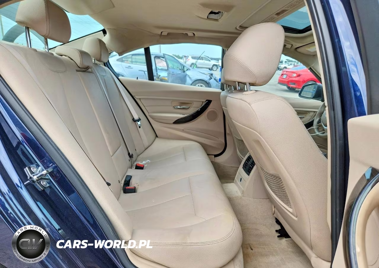 2012 BMW 328 I VIN:WBA3A5C56CF346597 - 10