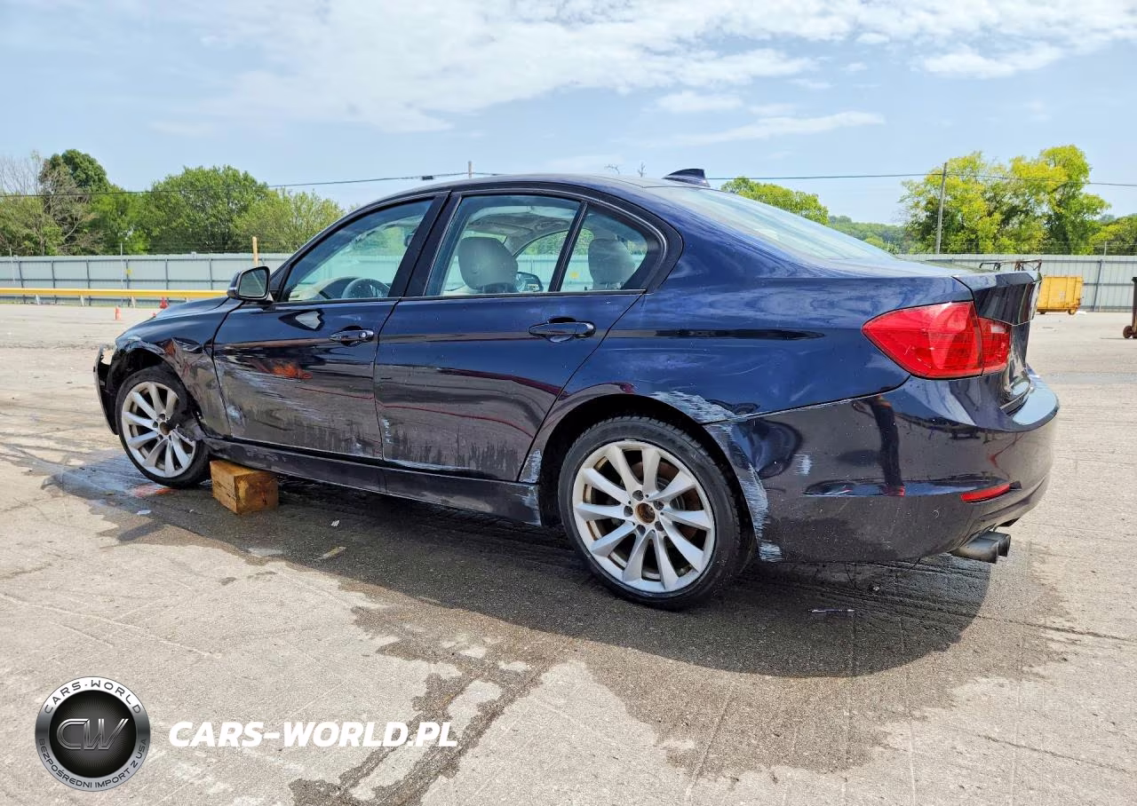 2012 BMW 328 I VIN:WBA3A5C56CF346597 - 2