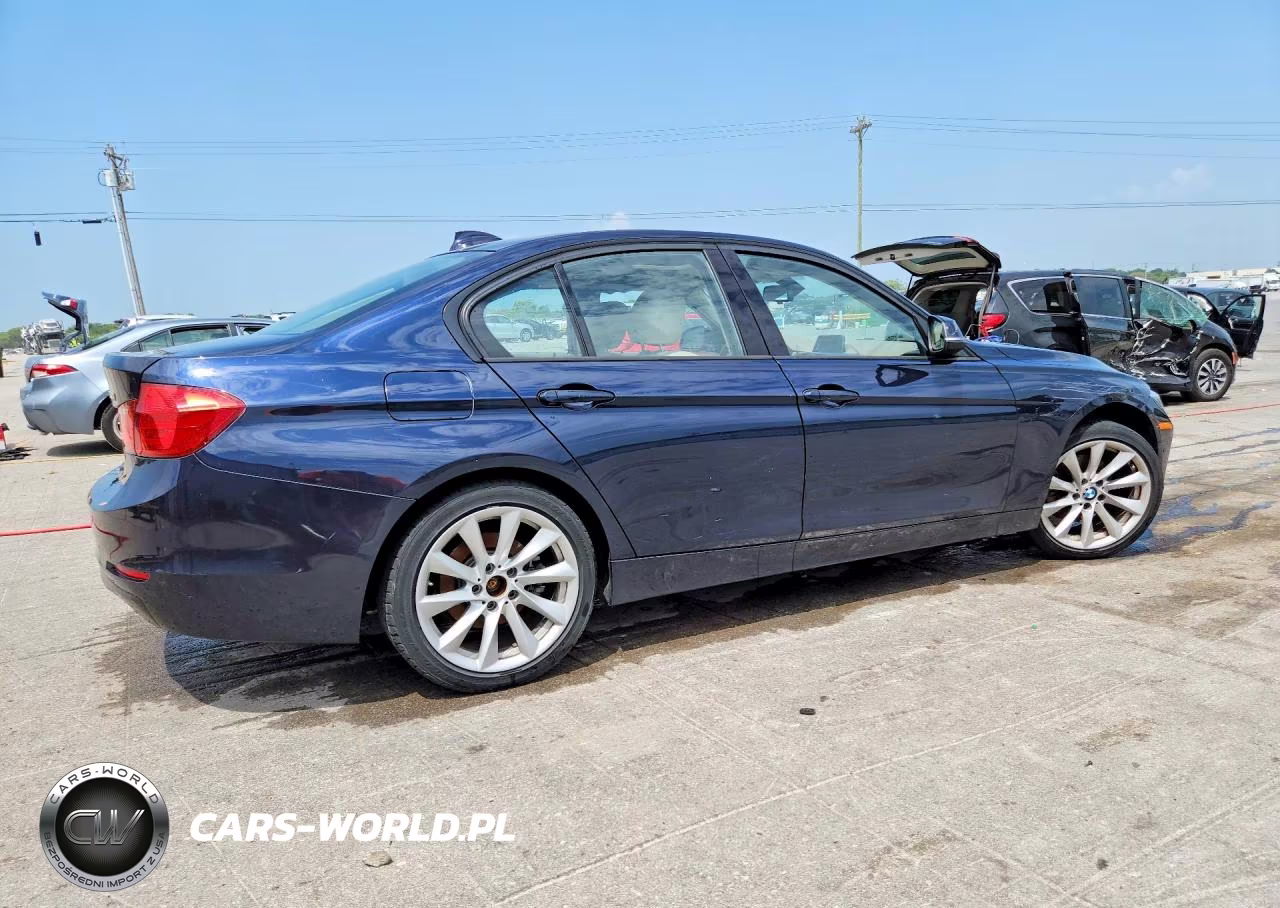 2012 BMW 328 I VIN:WBA3A5C56CF346597 - 3