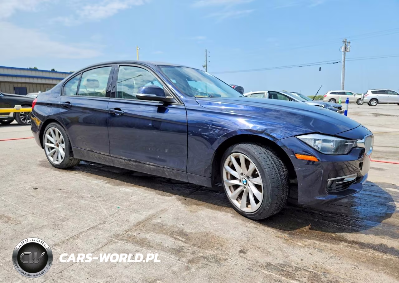 2012 BMW 328 I VIN:WBA3A5C56CF346597 - 4