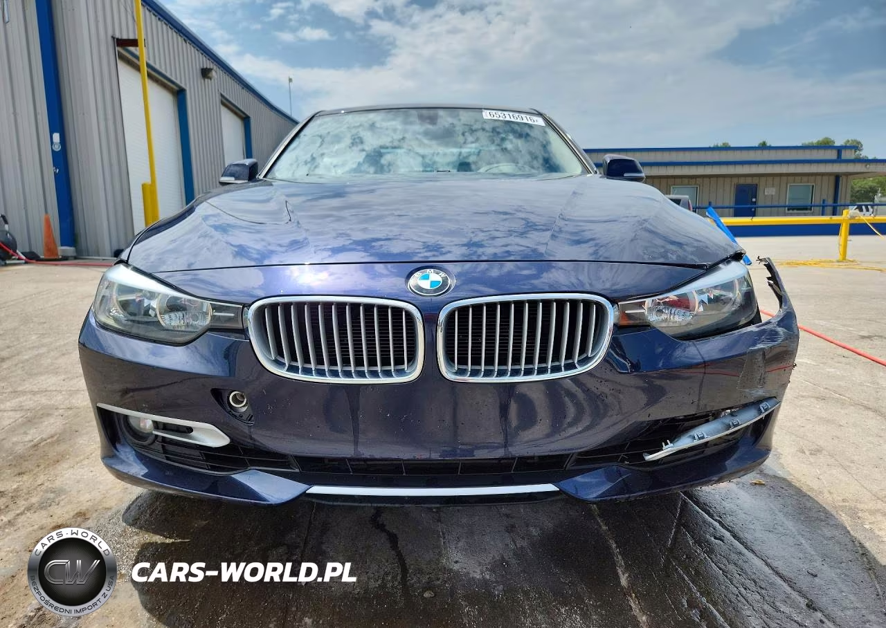 2012 BMW 328 I VIN:WBA3A5C56CF346597 - 5