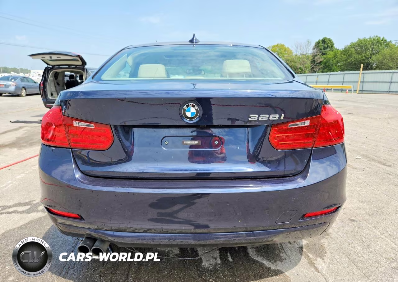 2012 BMW 328 I VIN:WBA3A5C56CF346597 - 6