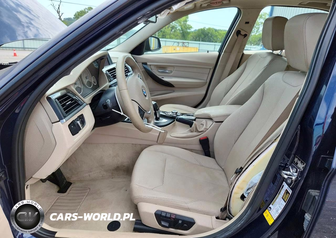 2012 BMW 328 I VIN:WBA3A5C56CF346597 - 7
