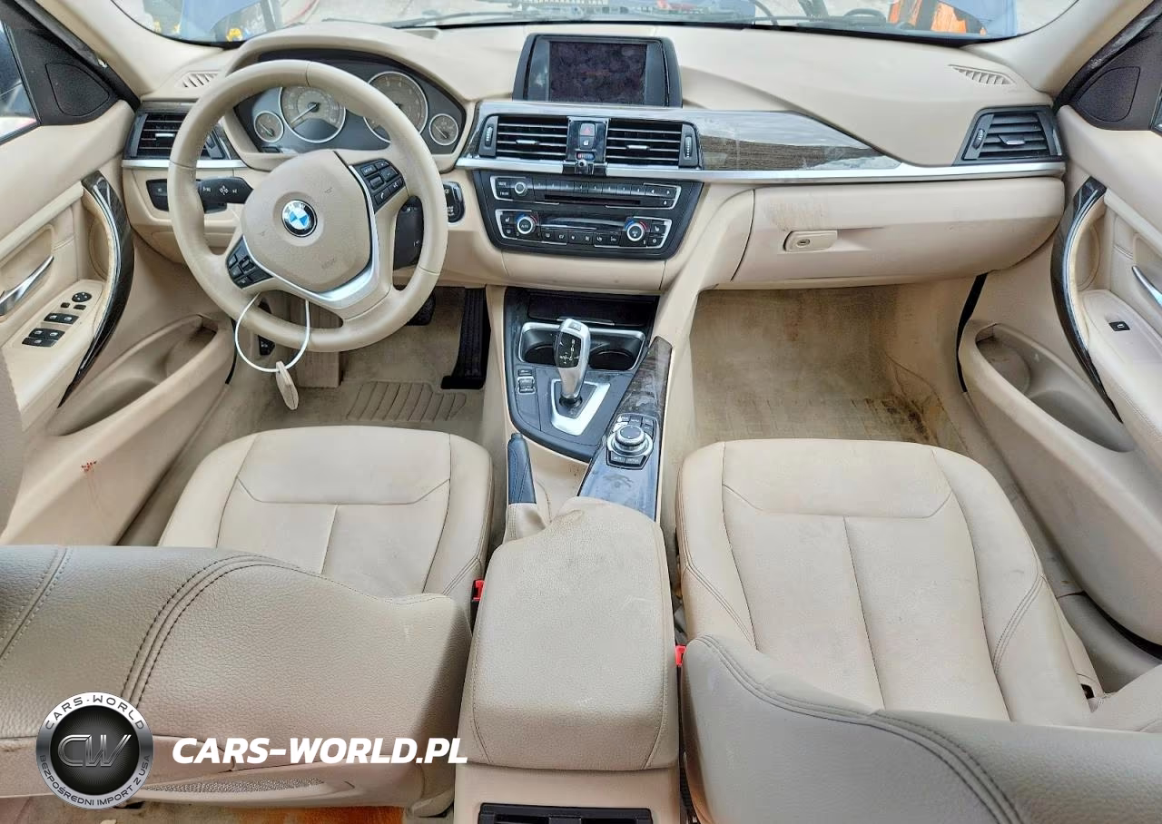 2012 BMW 328 I VIN:WBA3A5C56CF346597 - 8