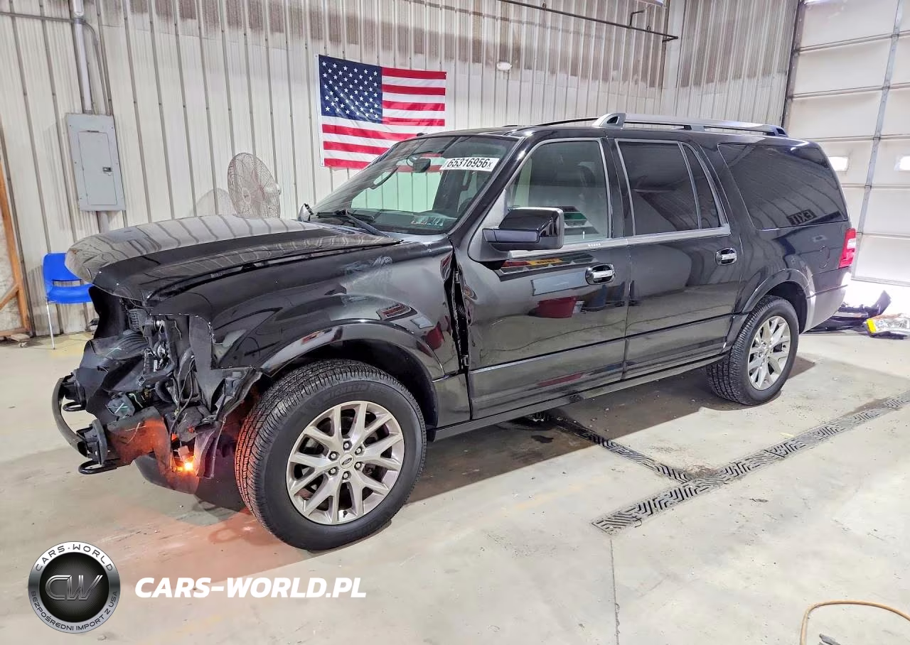2017 Ford Expedition El Limited