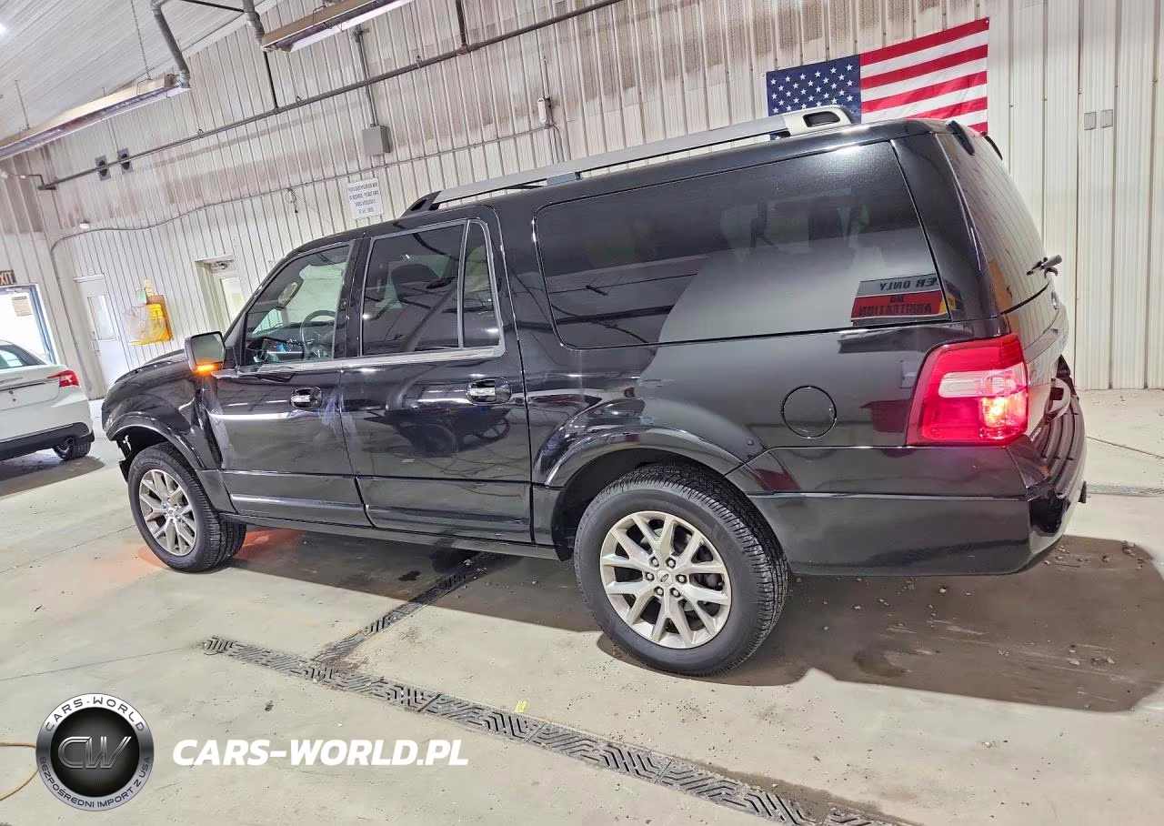 2017 Ford Expedition El Limited VIN:1FMJK2AT4HEA77063 - 2
