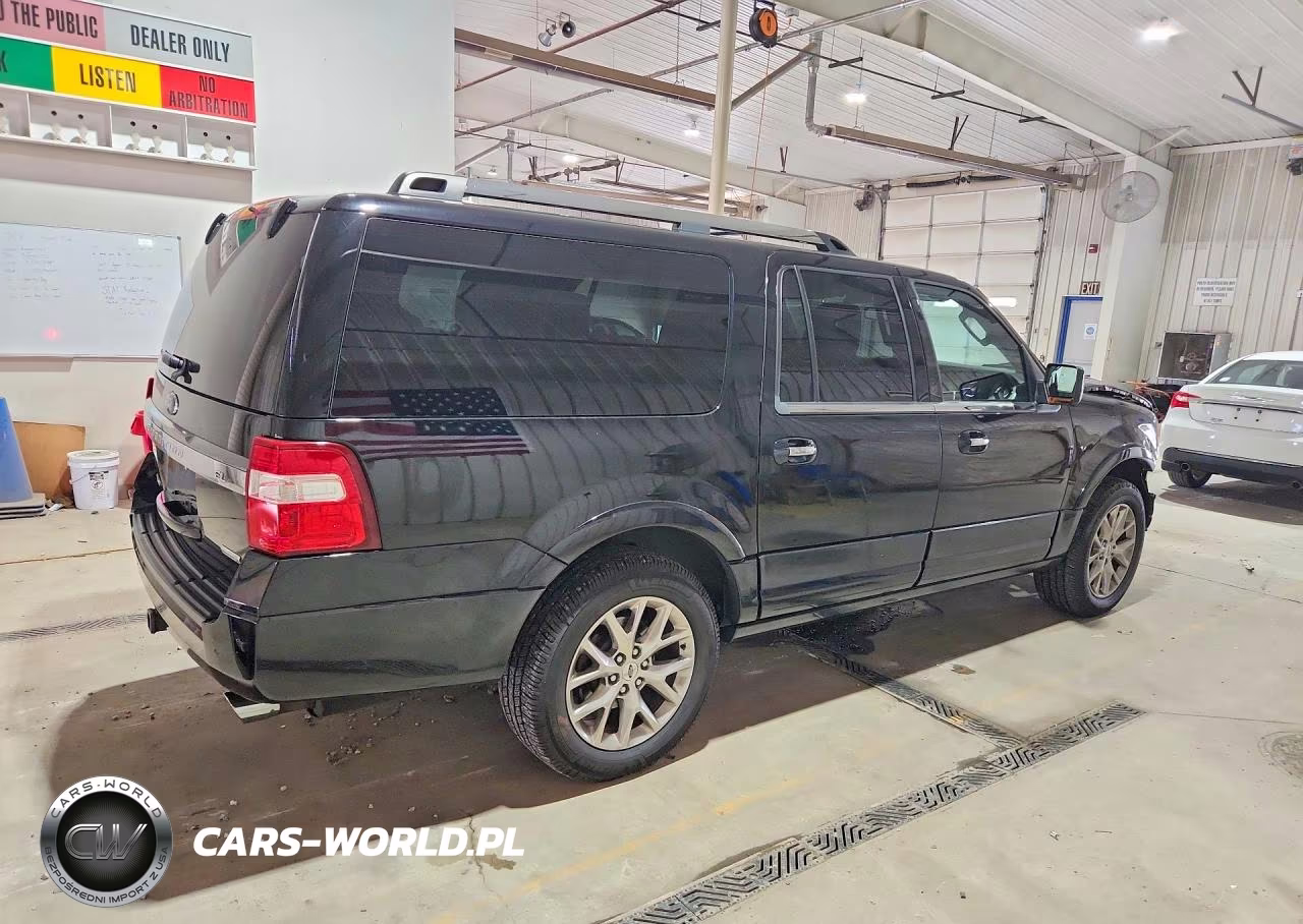 2017 Ford Expedition El Limited VIN:1FMJK2AT4HEA77063 - 3