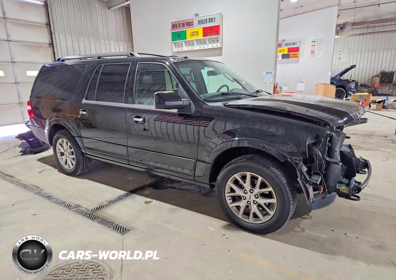2017 Ford Expedition El Limited VIN:1FMJK2AT4HEA77063 - 4