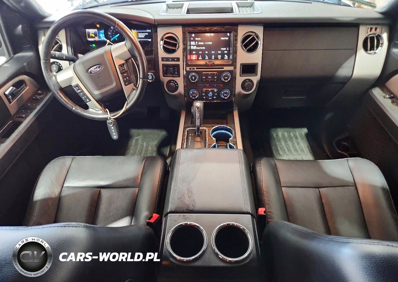 2017 Ford Expedition El Limited VIN:1FMJK2AT4HEA77063 - 8