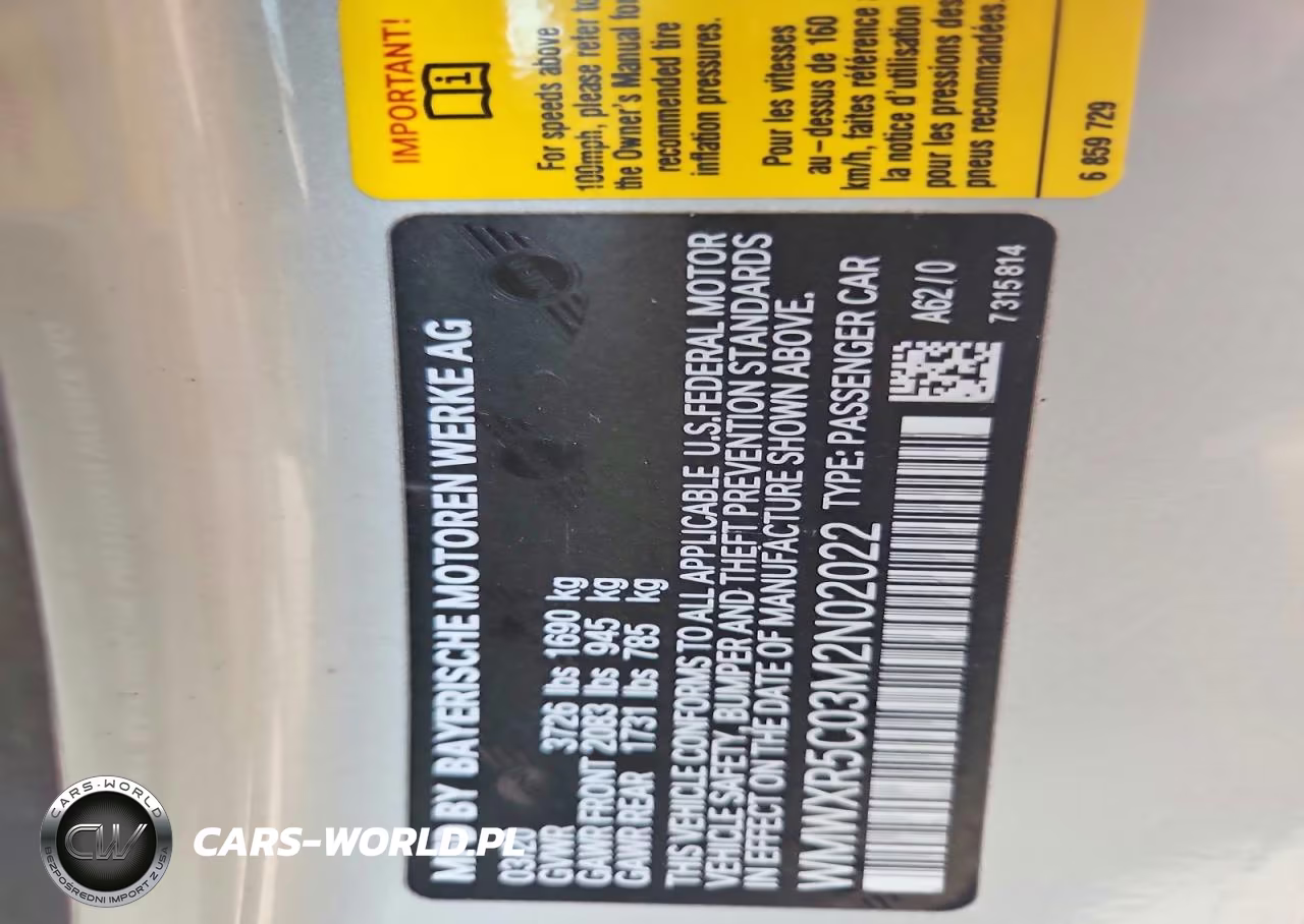 2021 Mini Cooper S VIN:WMWXR5C03M2N02022 - 13