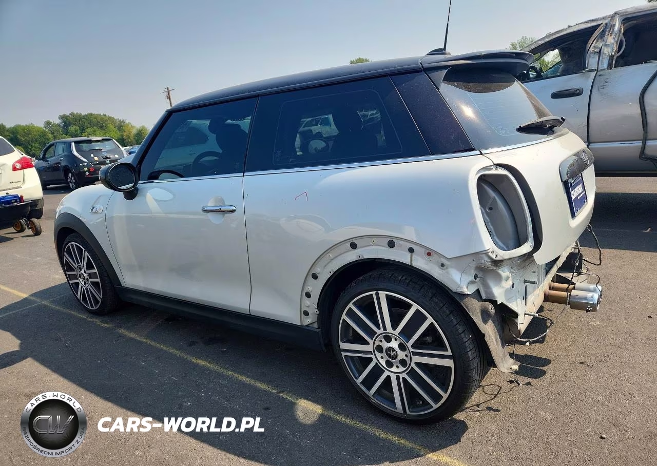 2021 Mini Cooper S VIN:WMWXR5C03M2N02022 - 2