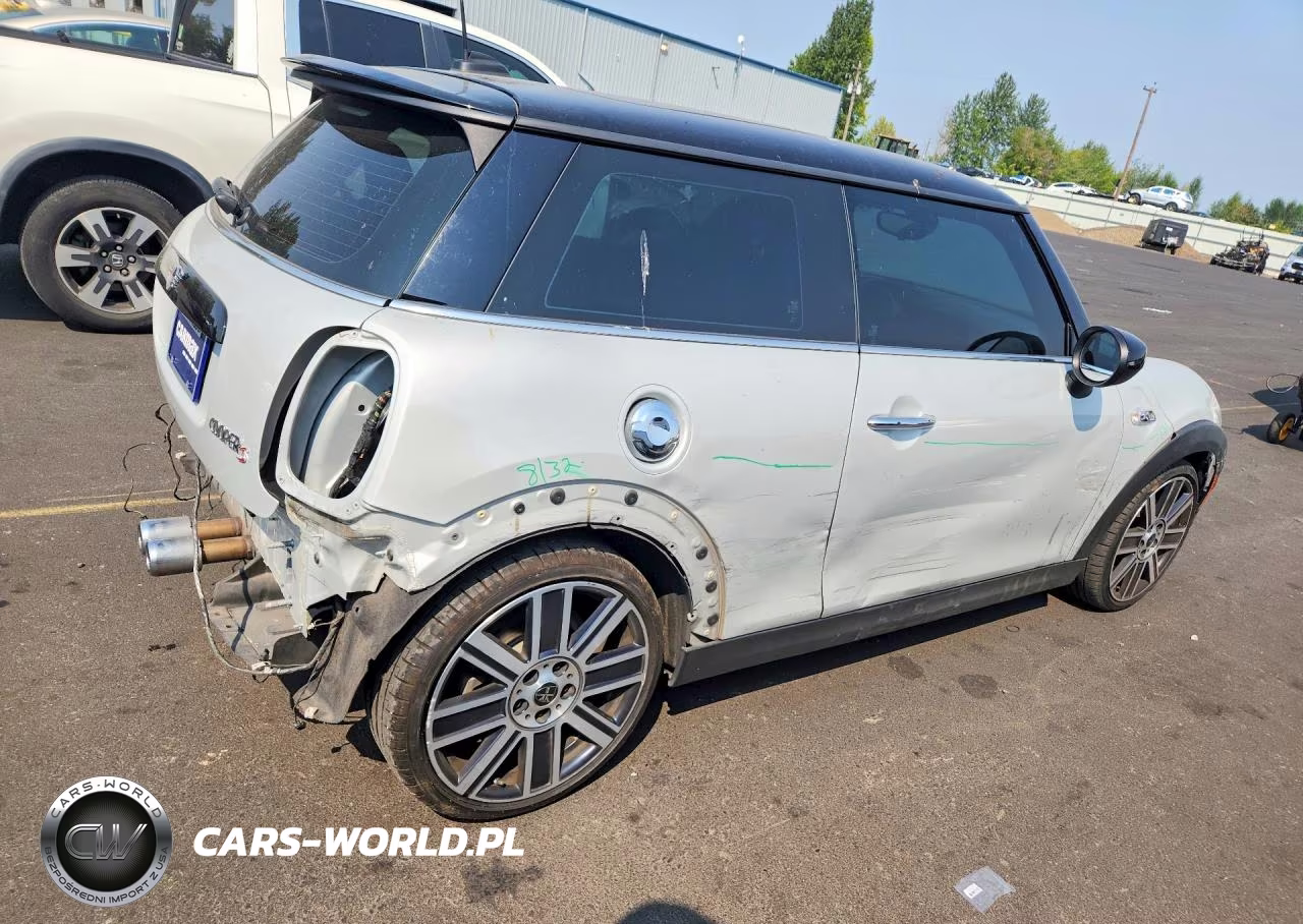 2021 Mini Cooper S VIN:WMWXR5C03M2N02022 - 3